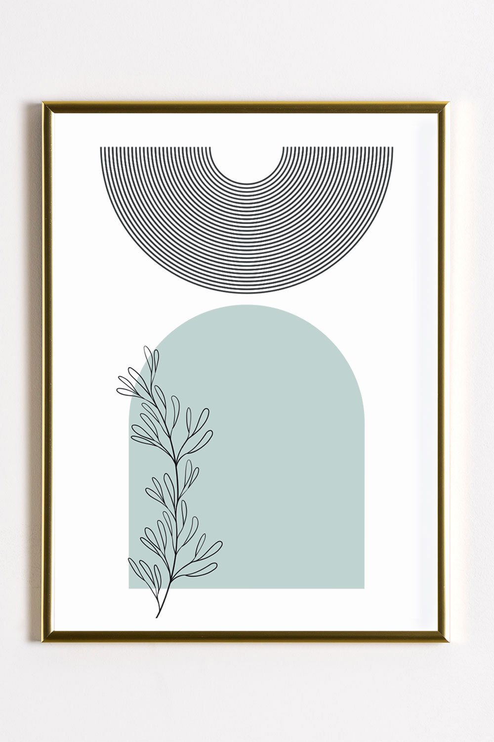 Set de 3 Láminas Decorativas (30x40 cm) Geos SKLUM