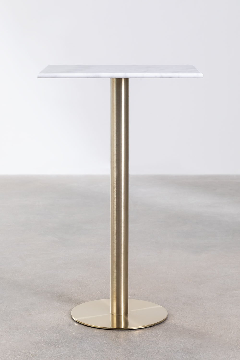 Mesa Alta de Bar Cuadrada en Mármol (60x60 cm) Cosmopolitan, imagen de galería 2
