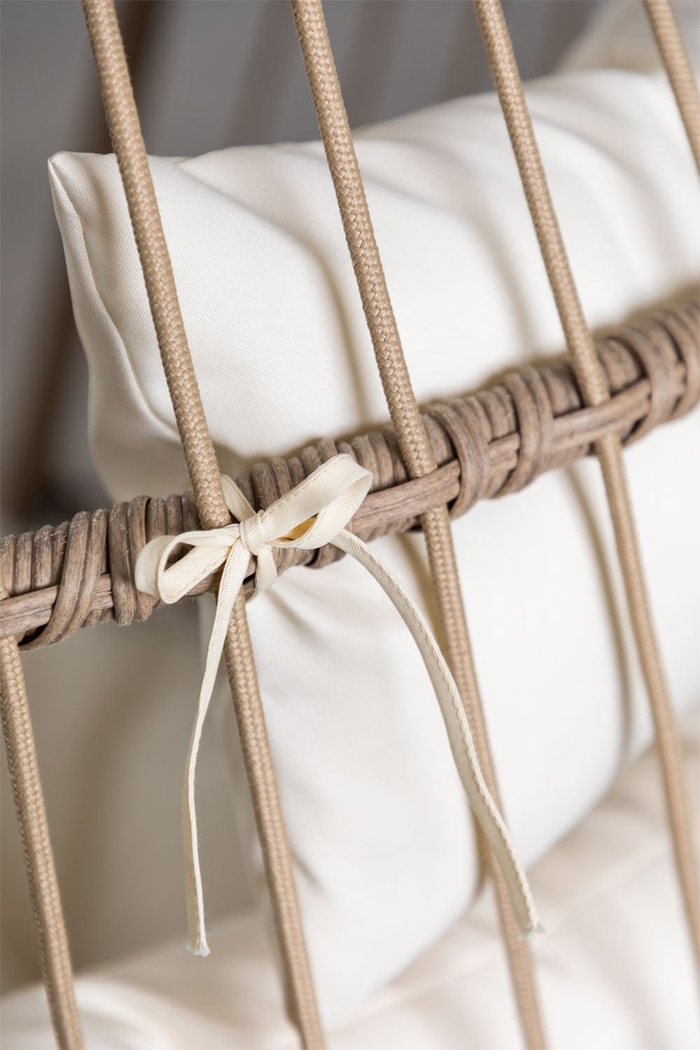 Sillón colgante con base y cojín Anoop , imagen de galer&iacute;a 4