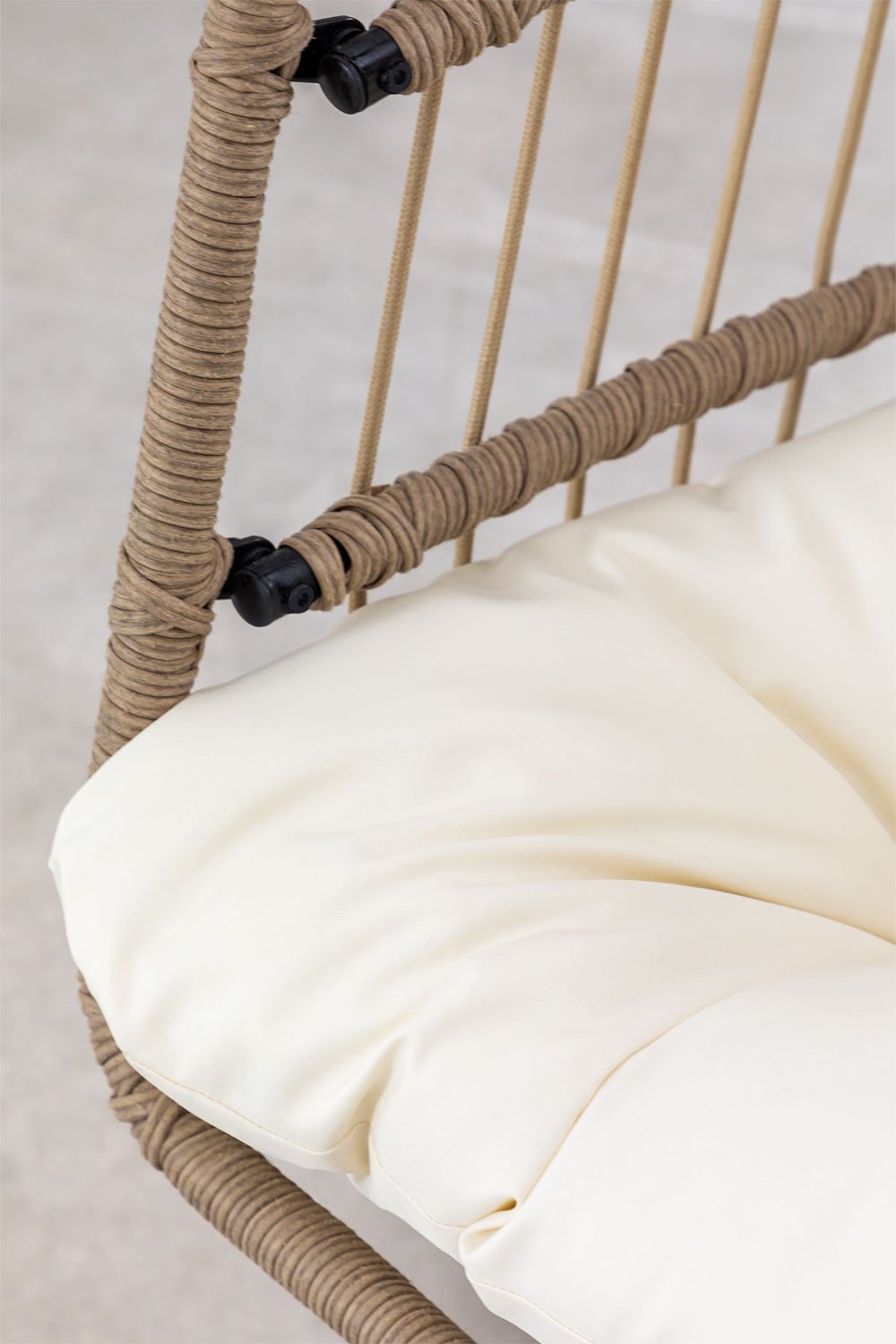 Sillón colgante con base y cojín Anoop , imagen de galer&iacute;a 5