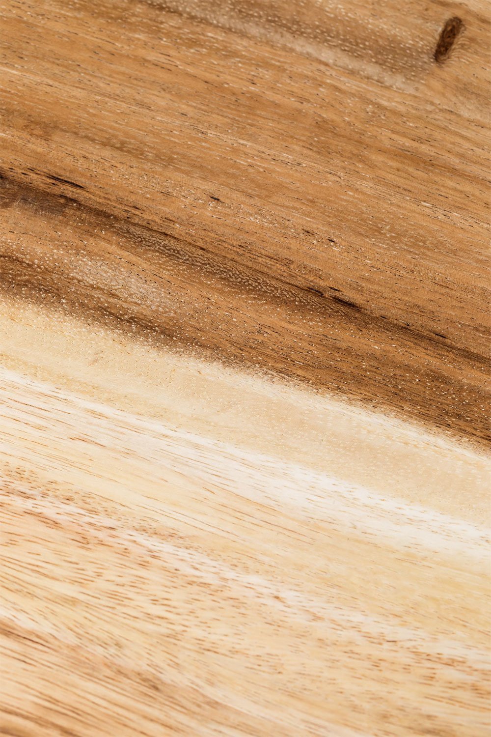 Mesa alta de jardín redonda Ø60 cm en madera Narel, imagen de galería 6