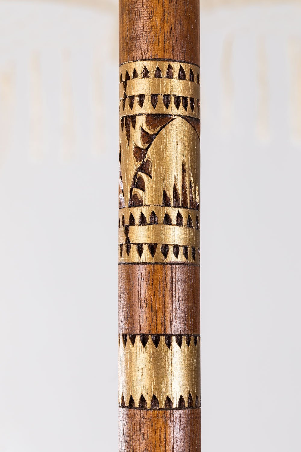 Sombrilla Ø186 cm en tela y madera Orongo   , imagen de galería 9