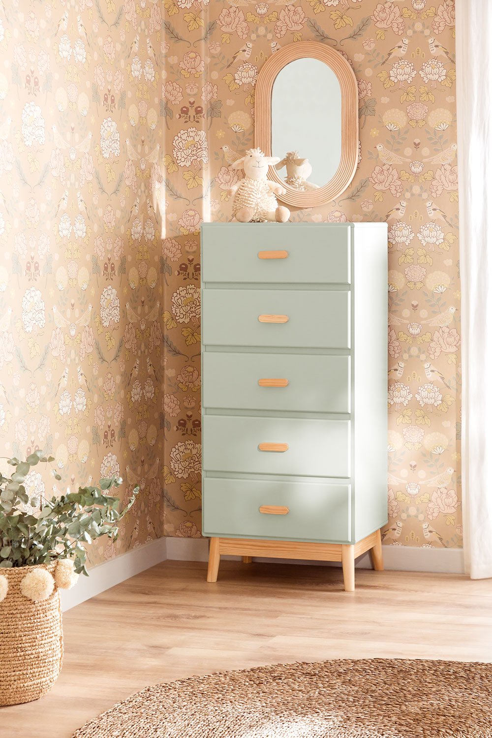 Cajonera en MDF Tom Kids SKLUM