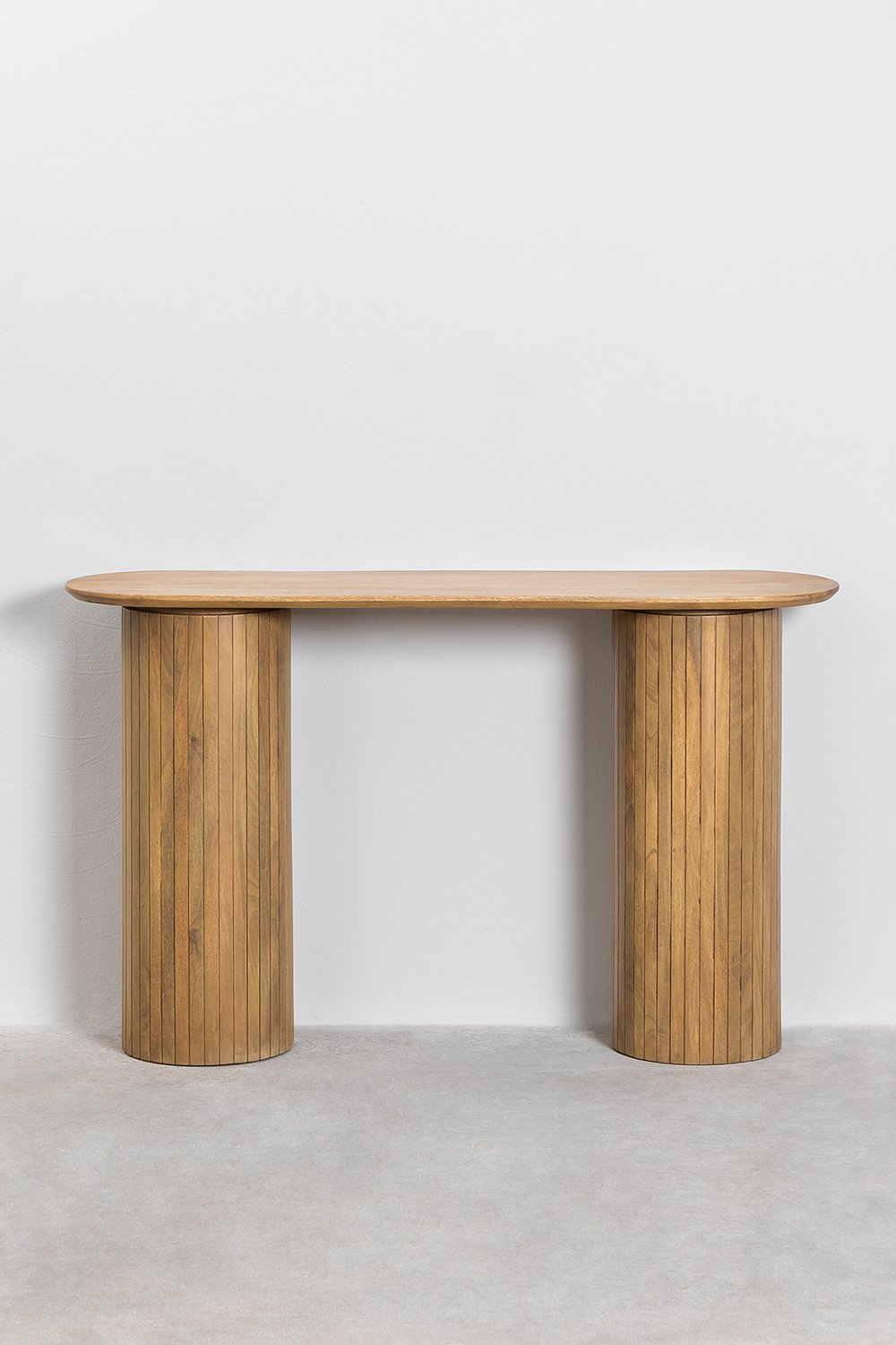 Consola recibidor en madera de mango Analis, imagen de galería 4