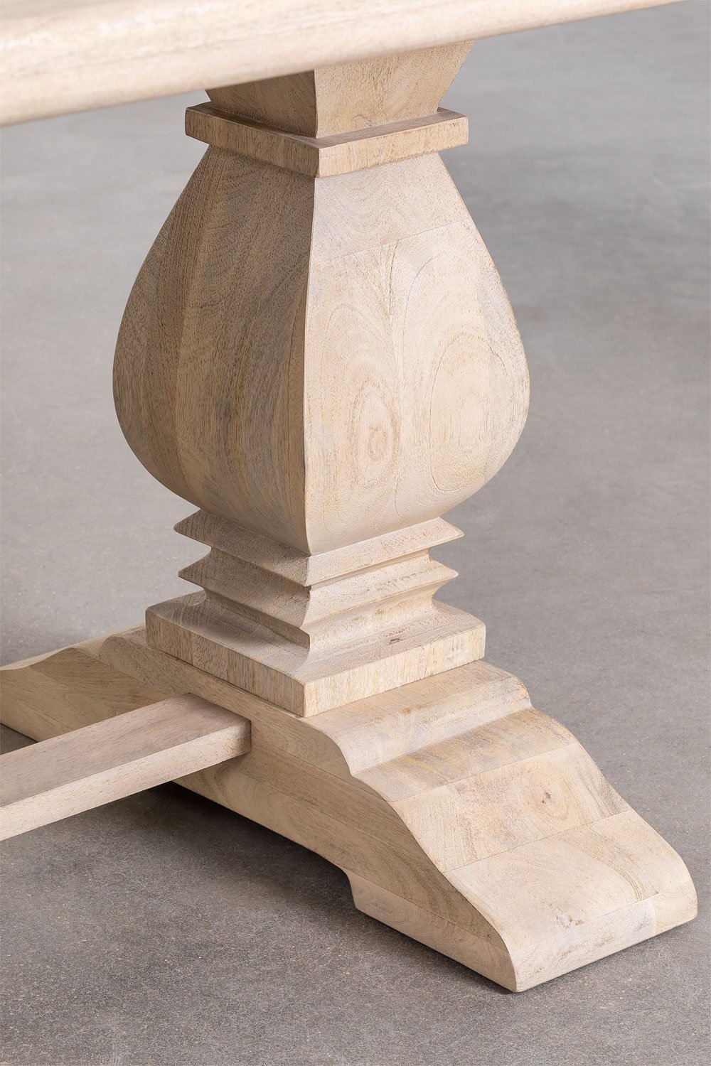 Mesa de Comedor Rectangular en Madera de Mango (220x100 cm) Sanzia       , imagen de galería 5