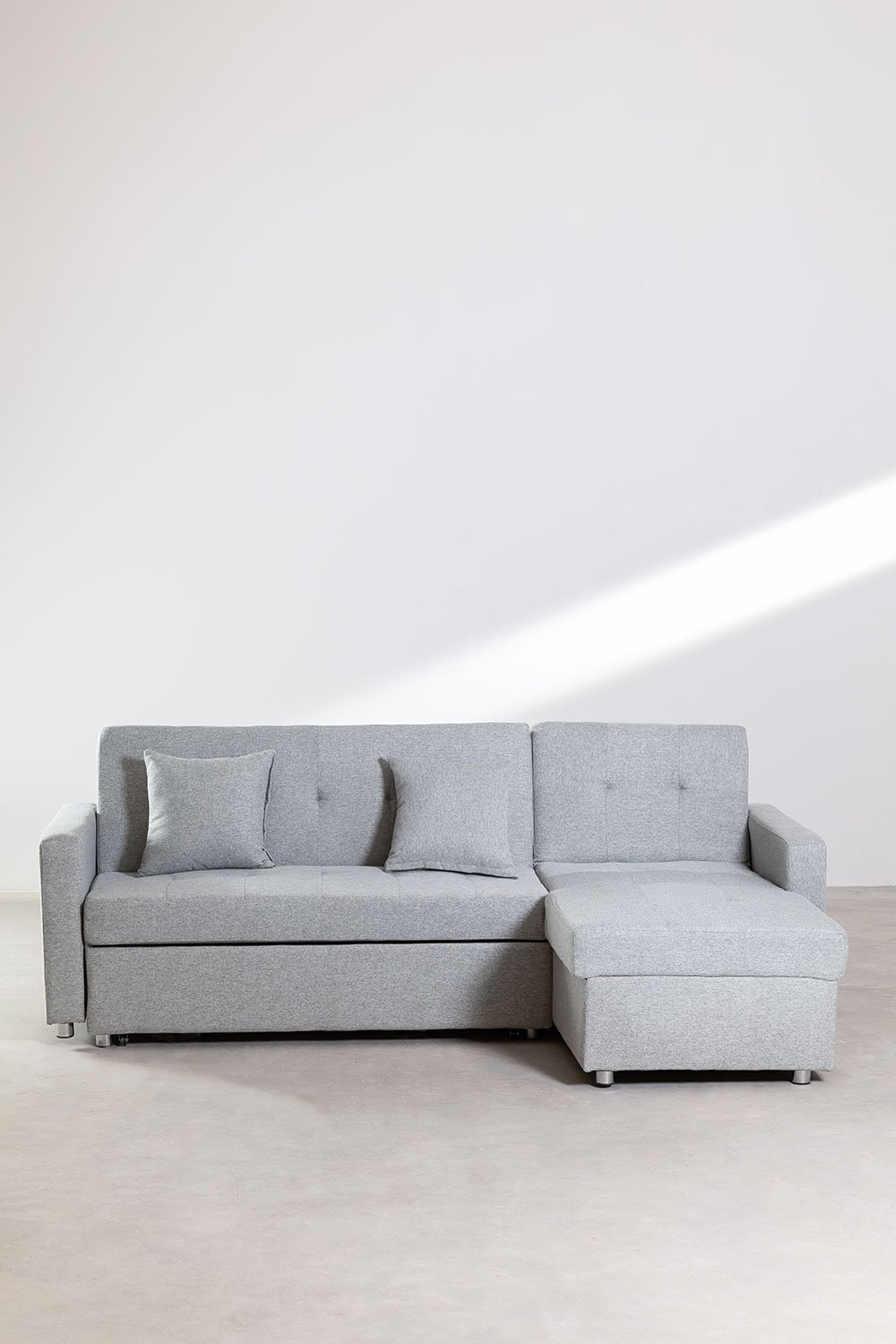representante cosecha despierta Sofá Cama Chaise Longue 3 Plazas Intercambiable en Lino Duom - SKLUM representante cosecha despierta Sofá Cama Chaise Longue 3 Plazas Intercambiable en Lino Duom - SKLUM
