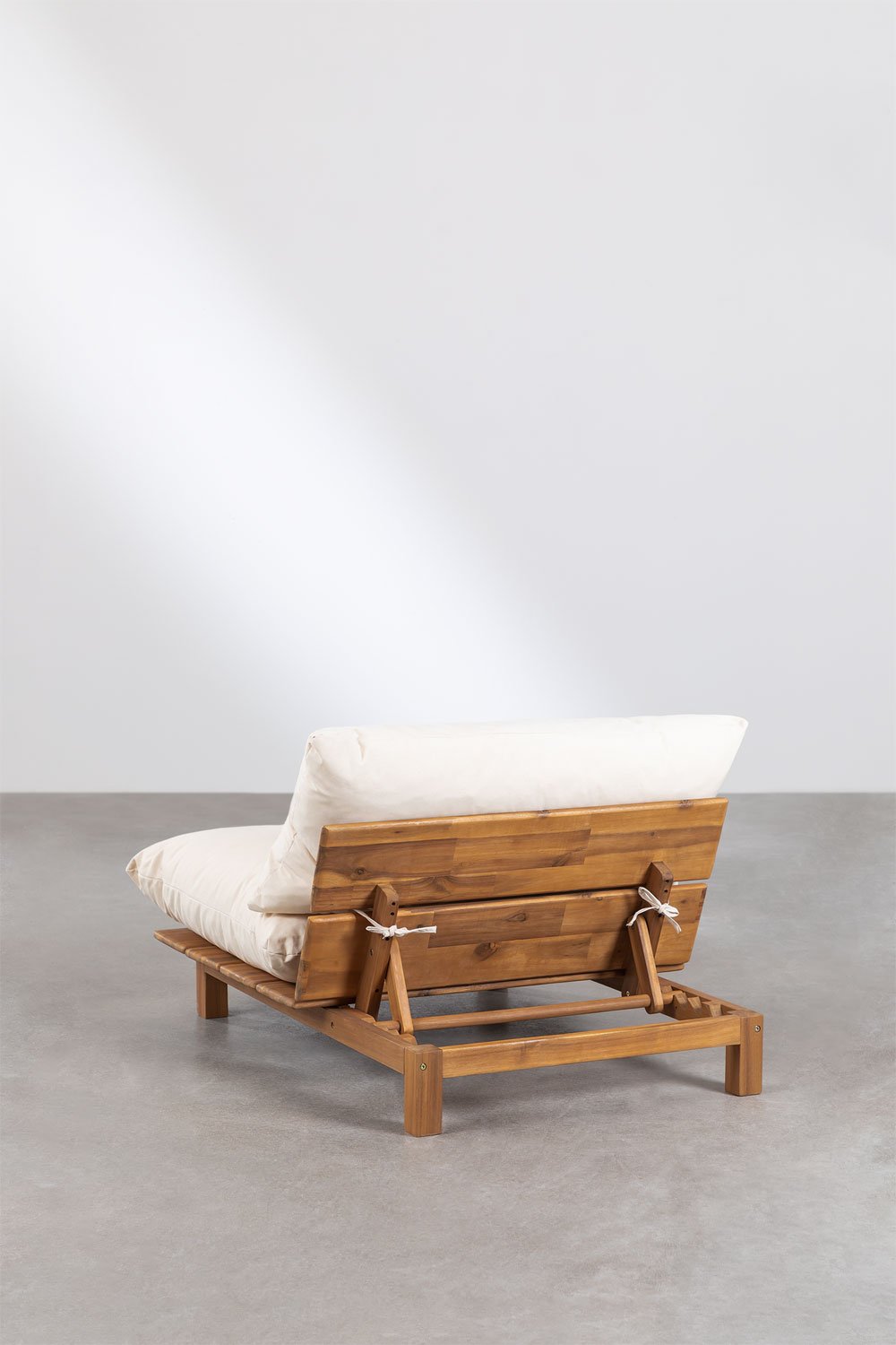Sofá Modular Chaise Longue de 4 piezas para Jardín Dojans - SKLUM