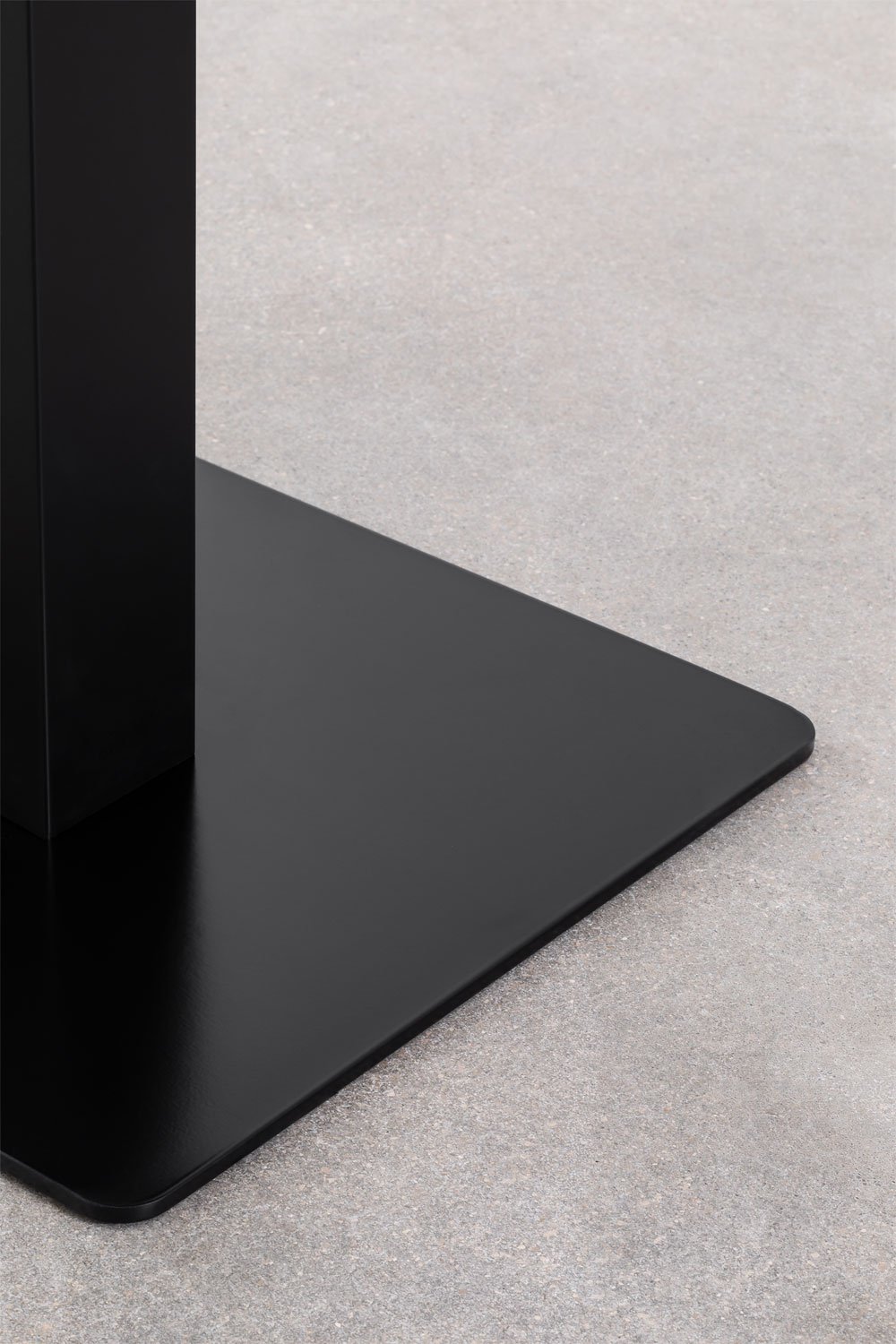 Mesa bar cuadrada en madera de acacia Ristretto    , imagen de galer&iacute;a 4