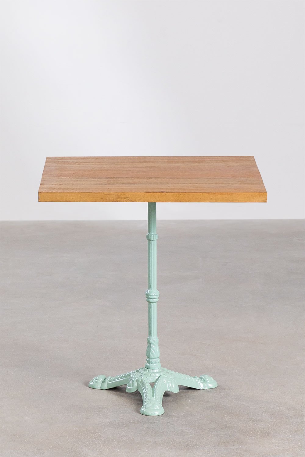 Mesa de Bar Cuadrada en Madera de Acacia Vienna , imagen de galería 2