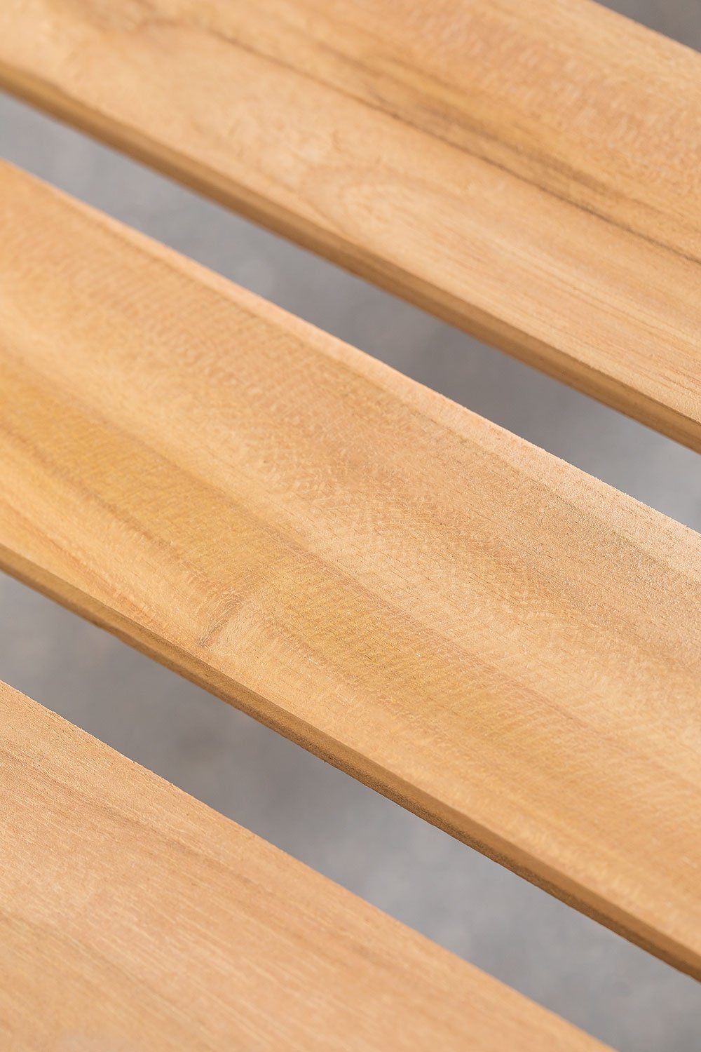 Sillón de jardín en madera de teca Caima, imagen de galería 7