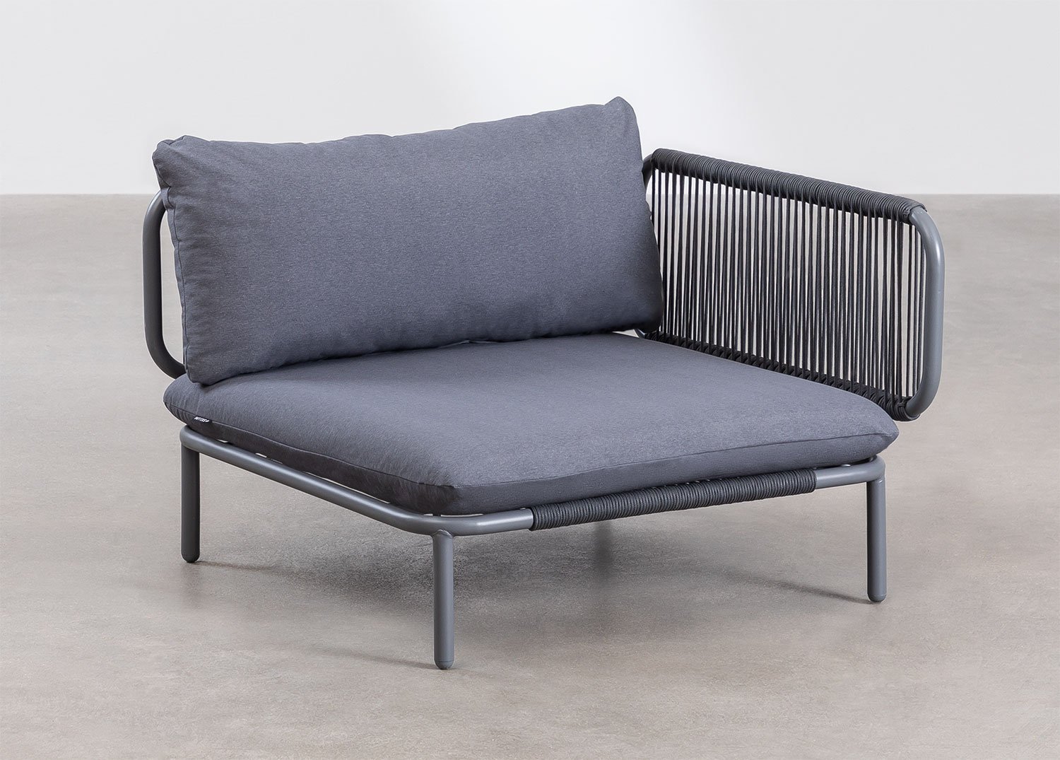 Sofá Modular de Jardín Rinconera de 5 Piezas Roubly SKLUM