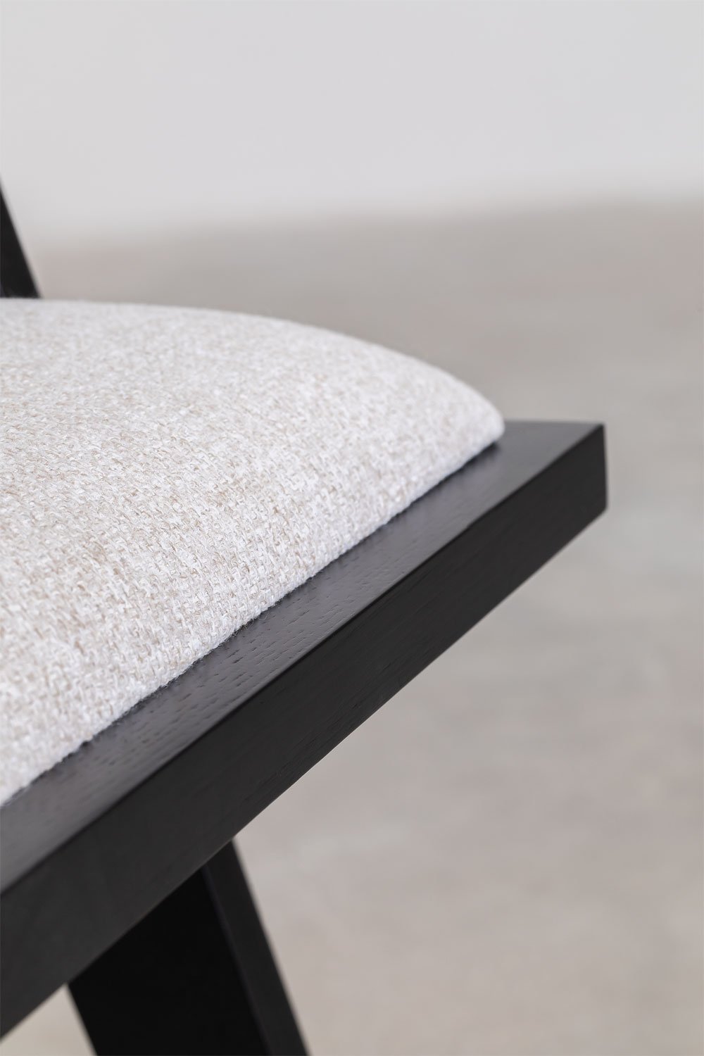 Pack de 2 Sillas de Comedor Tapizadas con Reposabrazos en Madera de Fresno y Ratán Lali  , imagen de galer&iacute;a 8