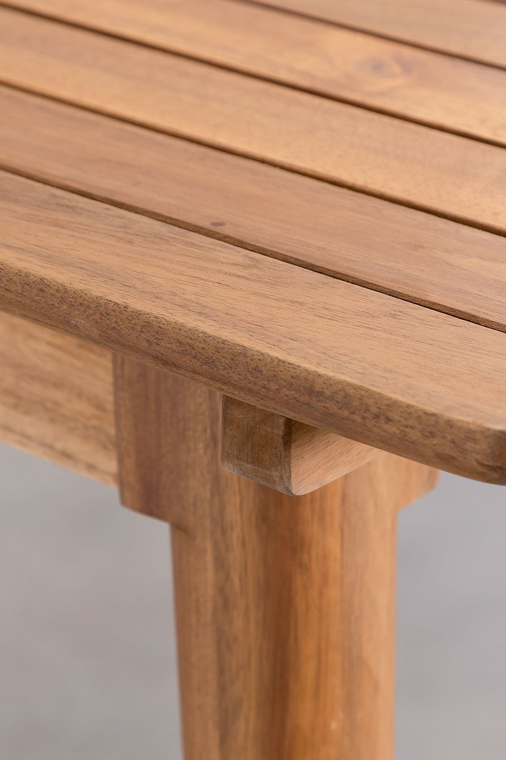 Mesas de jardín y exterior baratas: madera y más - SKLUM