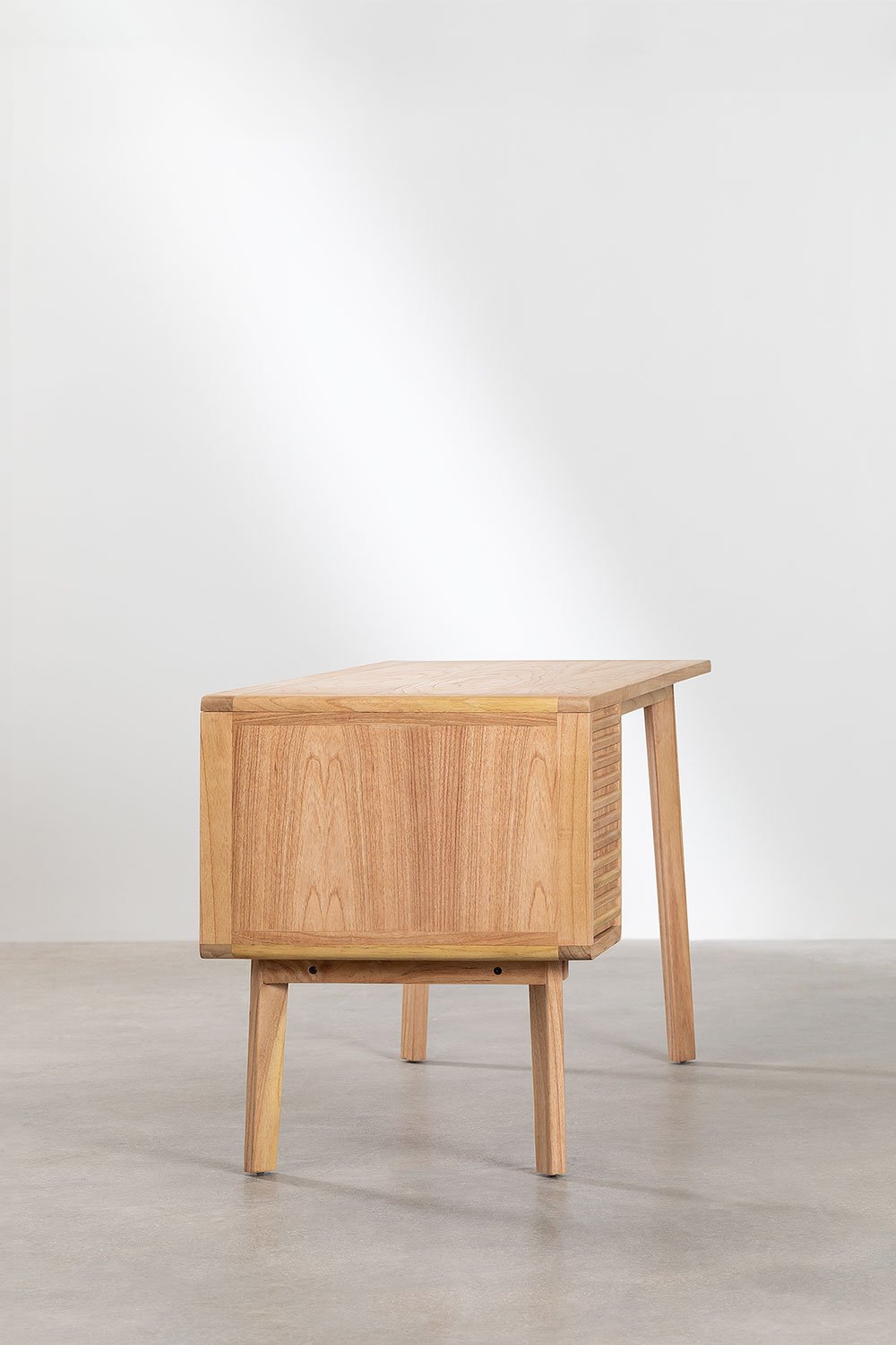 Escritorio 125x60 cm en madera Deleyna, imagen de galer&iacute;a 5