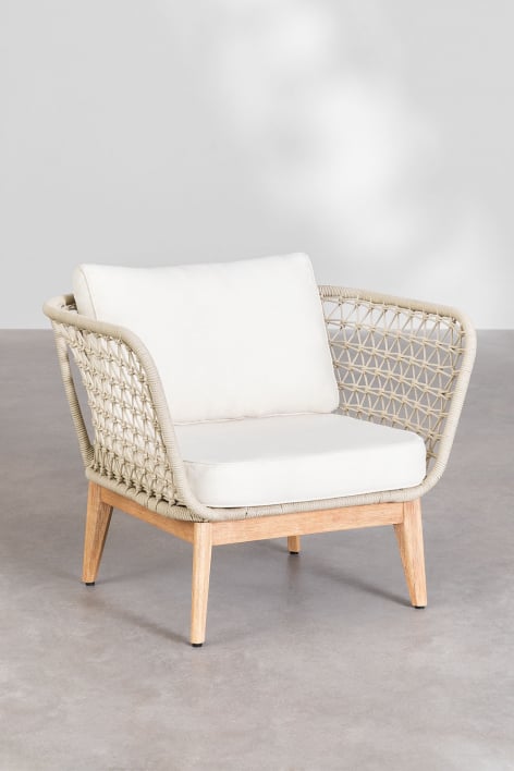 Sillón de Jardín en Madera Karev   