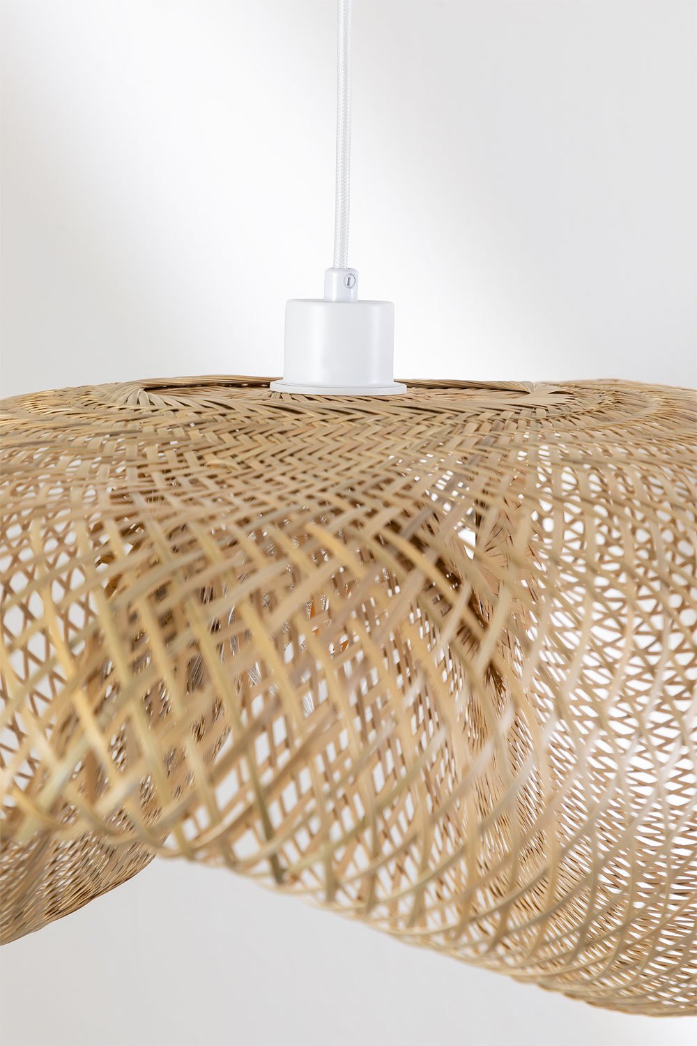 Lámpara de Techo en Bambú de Exterior (Ø53 cm) Kilda - SKLUM