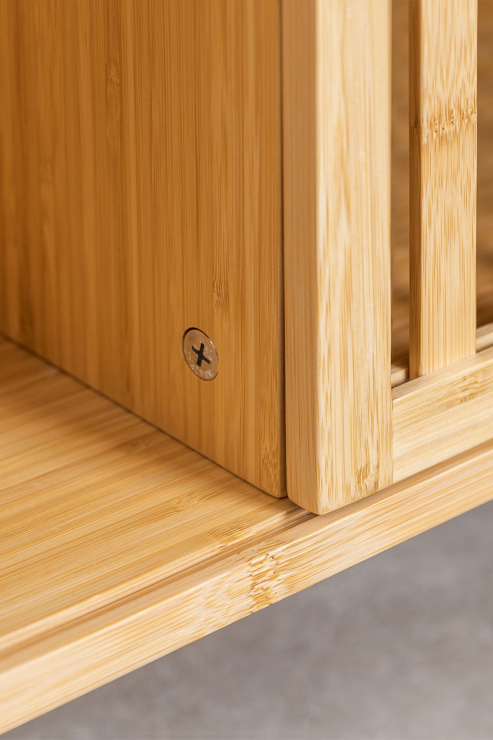 Mueble TV 150x40 cm en bambú Albin , imagen de galería 5