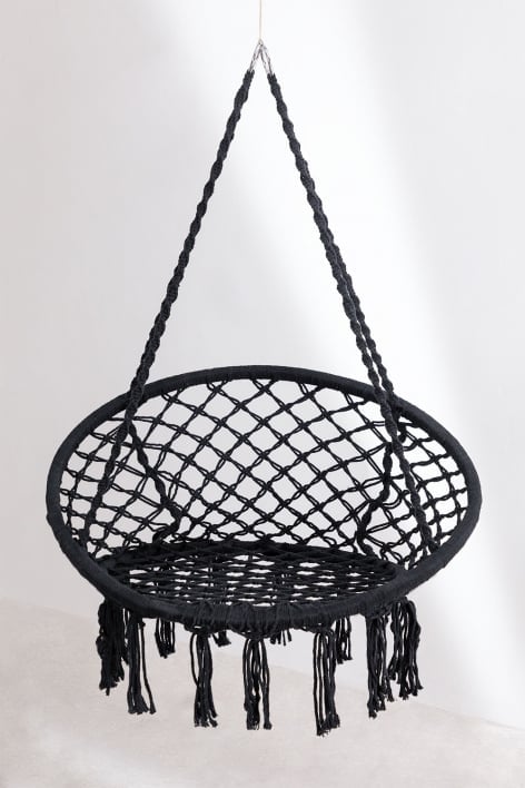 Sillón colgante en bambú Bahli