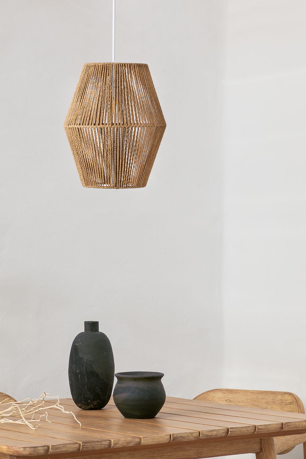 Lámpara de Techo en Cuerda para Exterior Maday        , imagen de galería 1
