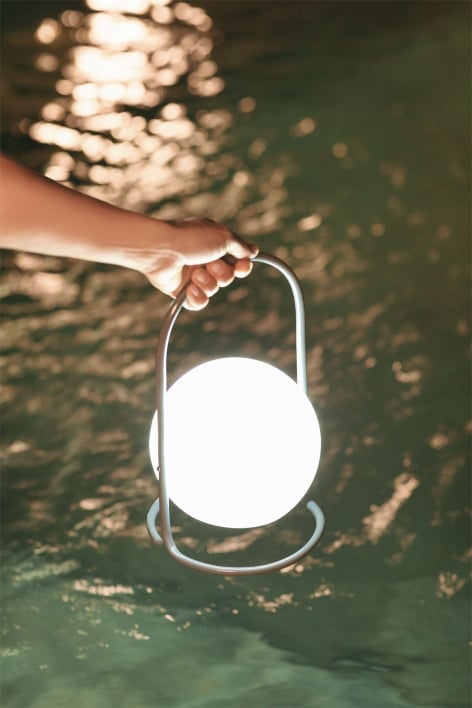 Lámpara de Mesa LED Inalámbrica para Exterior Balum