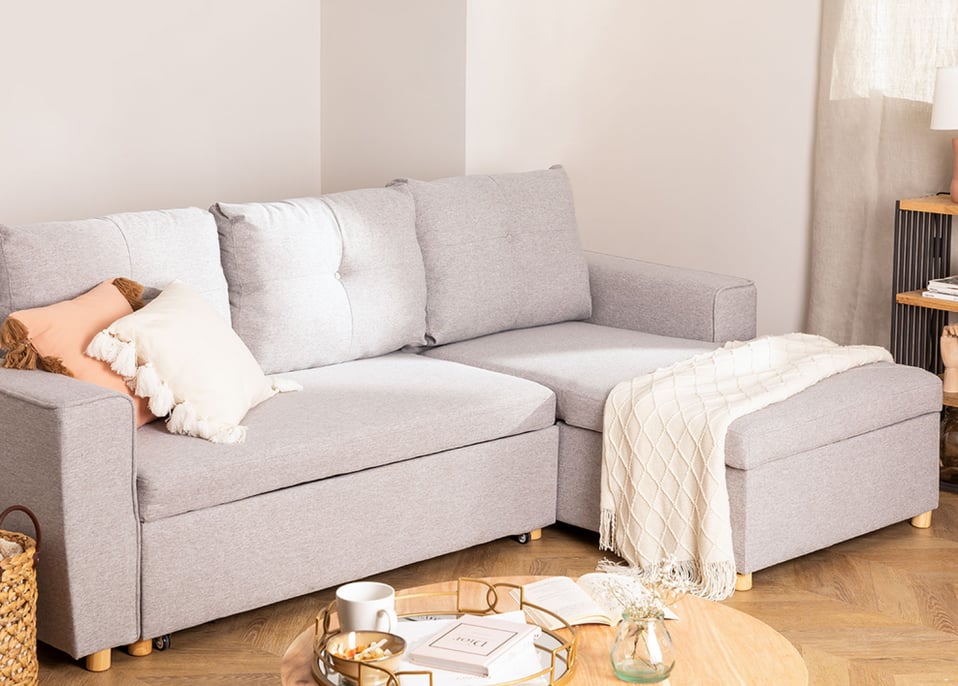 Sofás cama baratos  Comprar sofás cama en oferta - SKLUM