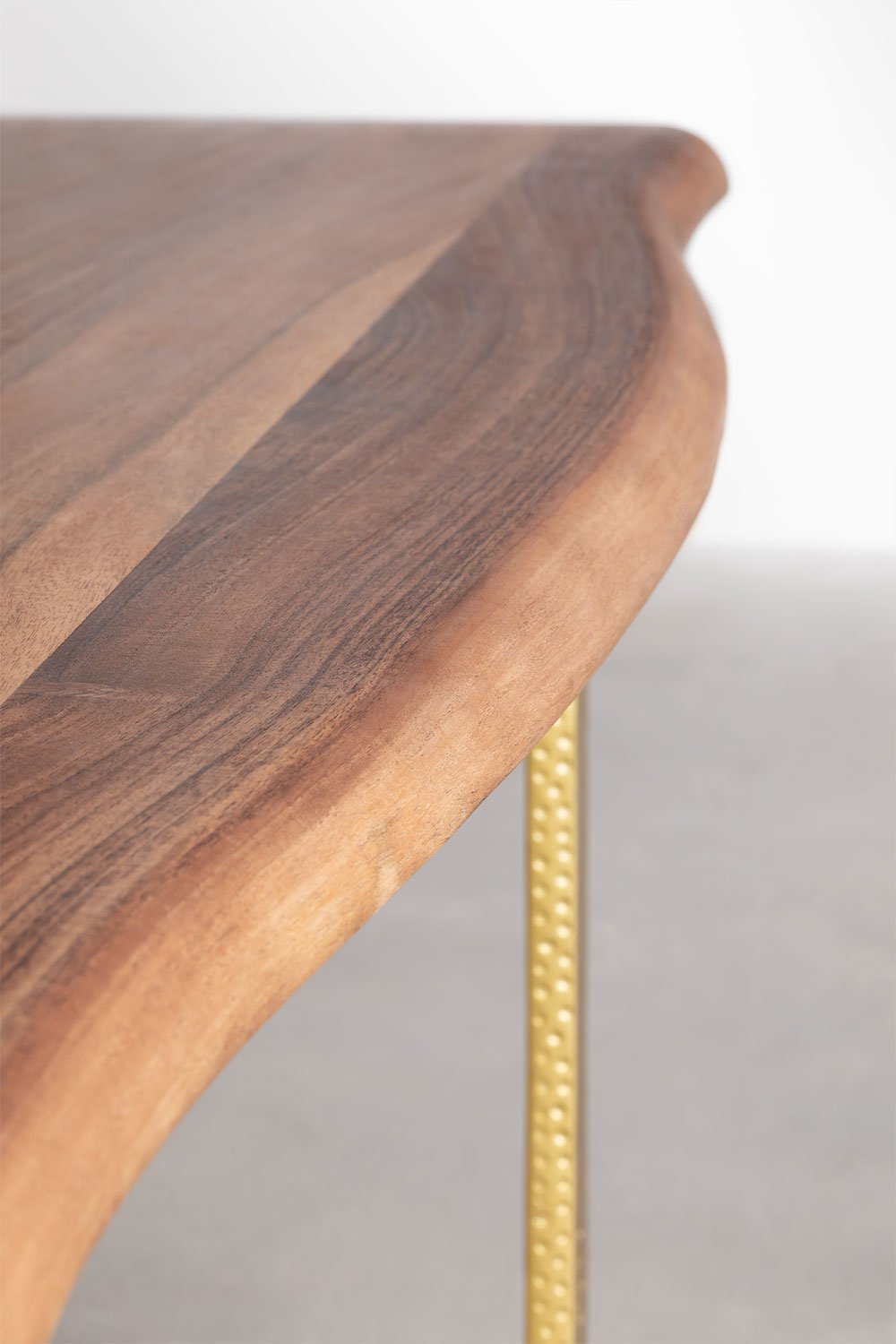 Mesa de Comedor Rectangular en Madera de Acacia (220x105 cm) Assier           , imagen de galería 4