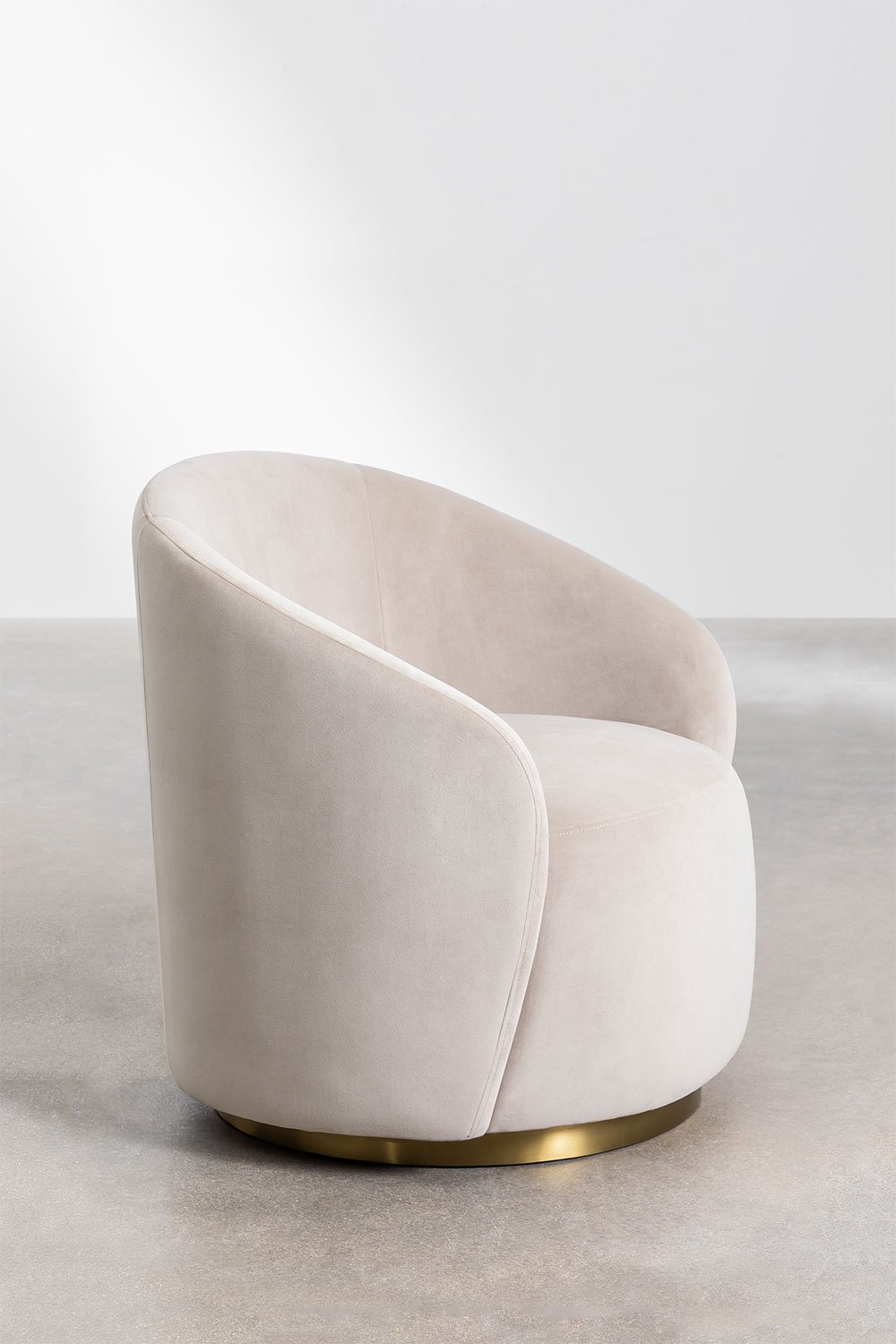 Sillón en terciopelo Sidoni   , imagen de galería 3