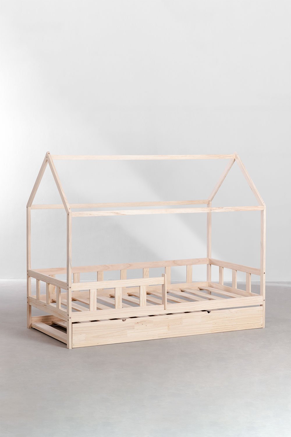 Cama de madera para colchón de 90 cm Kelly Kids, imagen de galería 2