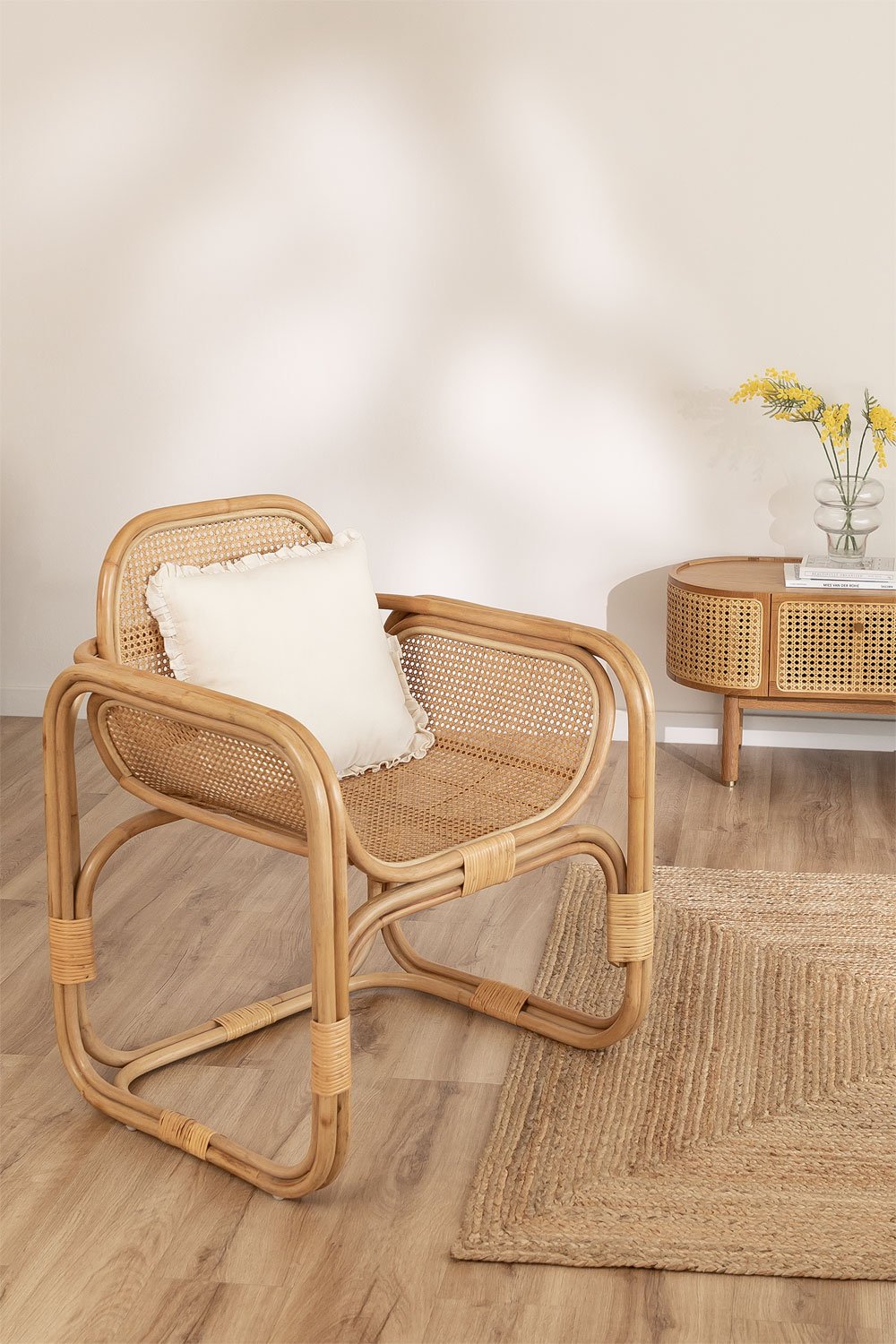 Sillón en Ratán Jaipur, imagen de galería 1