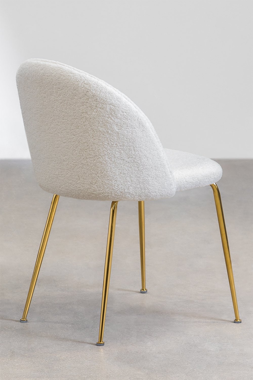 Pack de 2 Silla de Comedor en Borreguito Kana Design          , imagen de galería 3