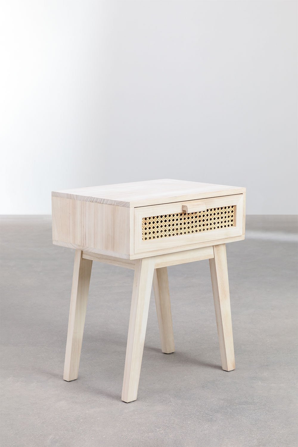 Mesita de Noche con Cajón en Madera Ralik Design, imagen de galería 2