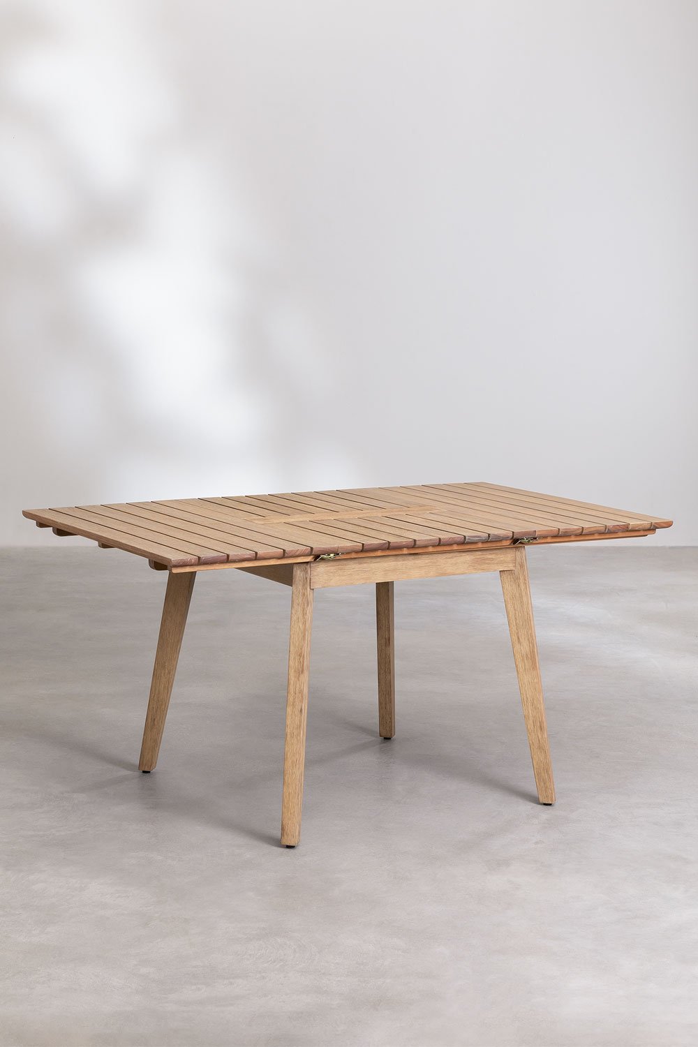 Set de Mesa Extensible en Madera (90-150x90 cm) Naele y 4 Sillas de Comedor Barker   , imagen de galer&iacute;a 3