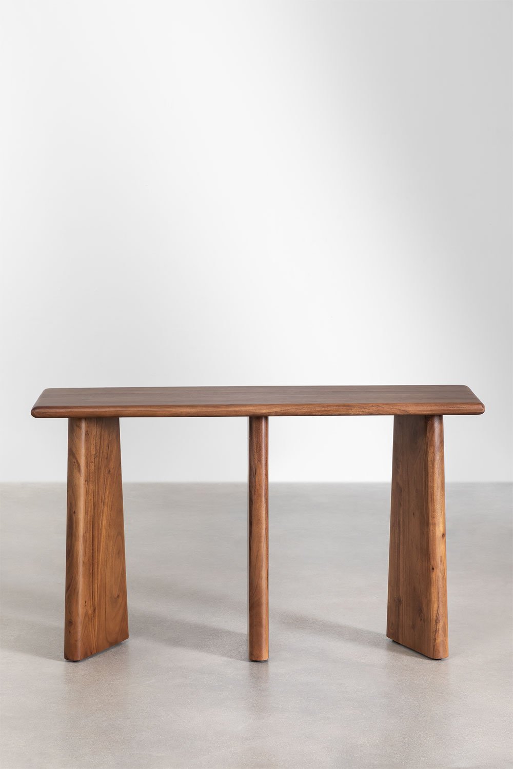 Consola recibidor en madera de acacia Ambyl          , imagen de galería 5