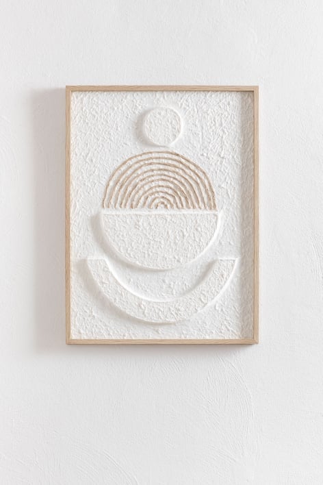 Cuadro Decorativo en Relieve (45x60 cm) Carsten