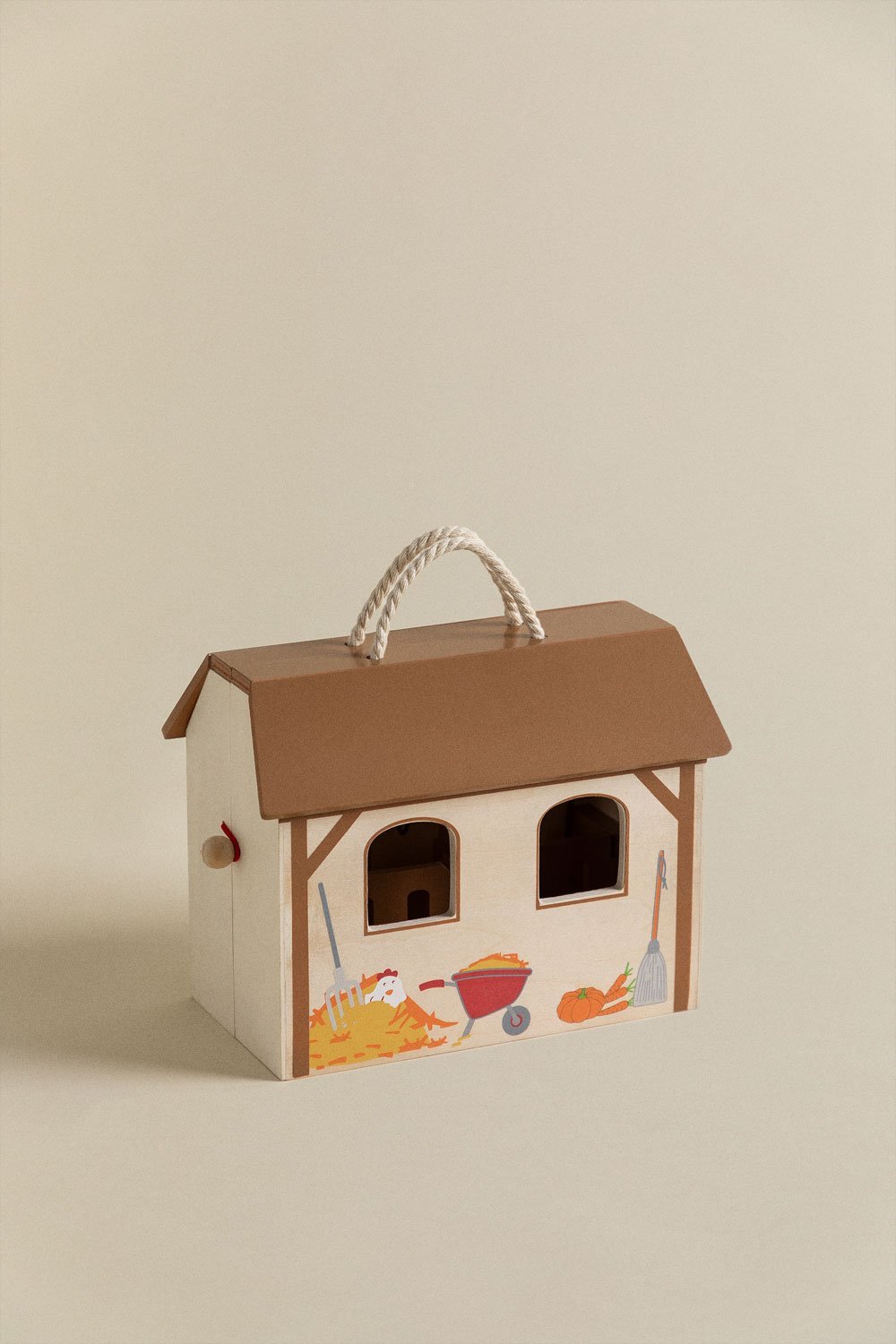 Establo maletín en madera Pegasy Kids , imagen de galería 4