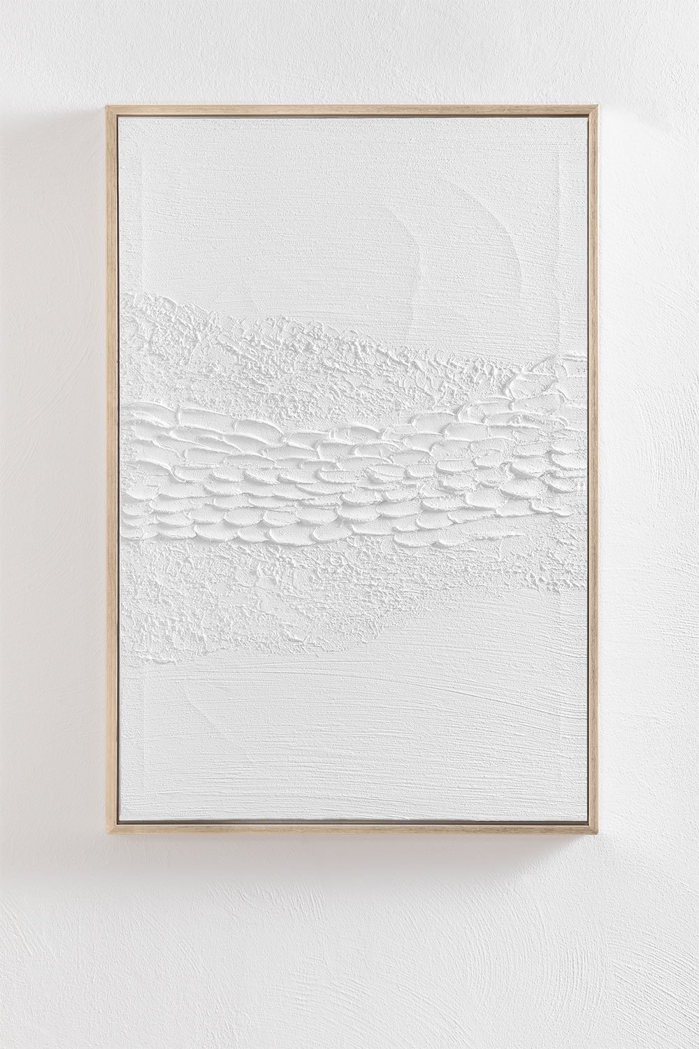 Cuadro Decorativo en Relieve de Escayola (60x90 cm) Usclat     , imagen de galería 1