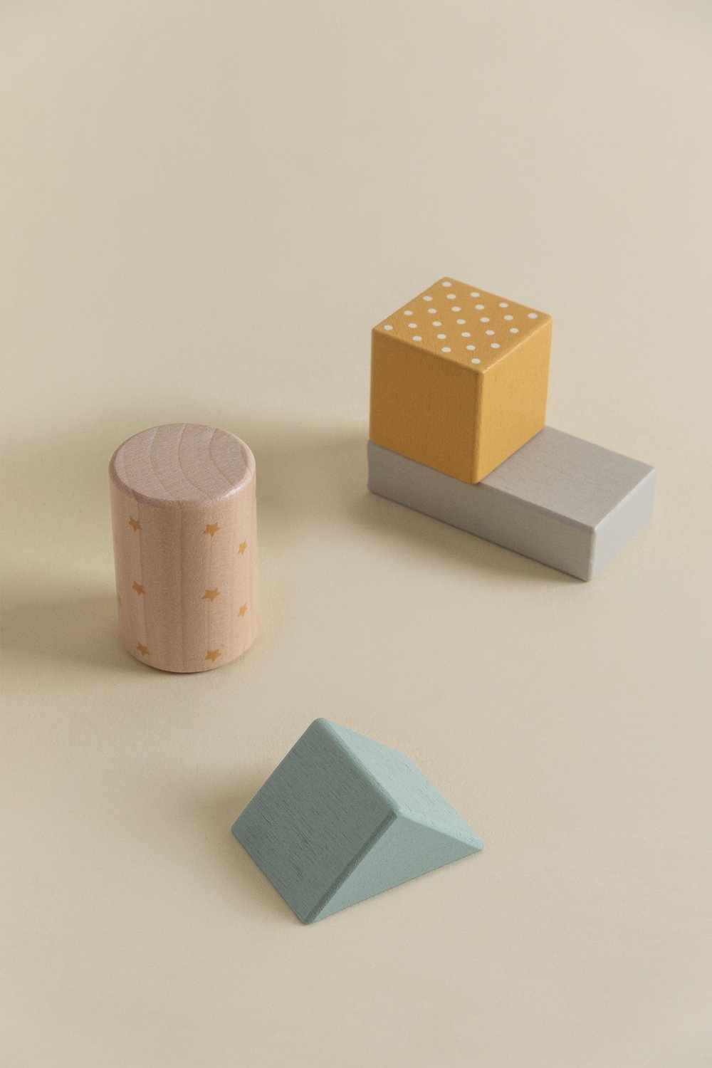 Bloques de construcción en madera Kigoris Kids, imagen de galería 5