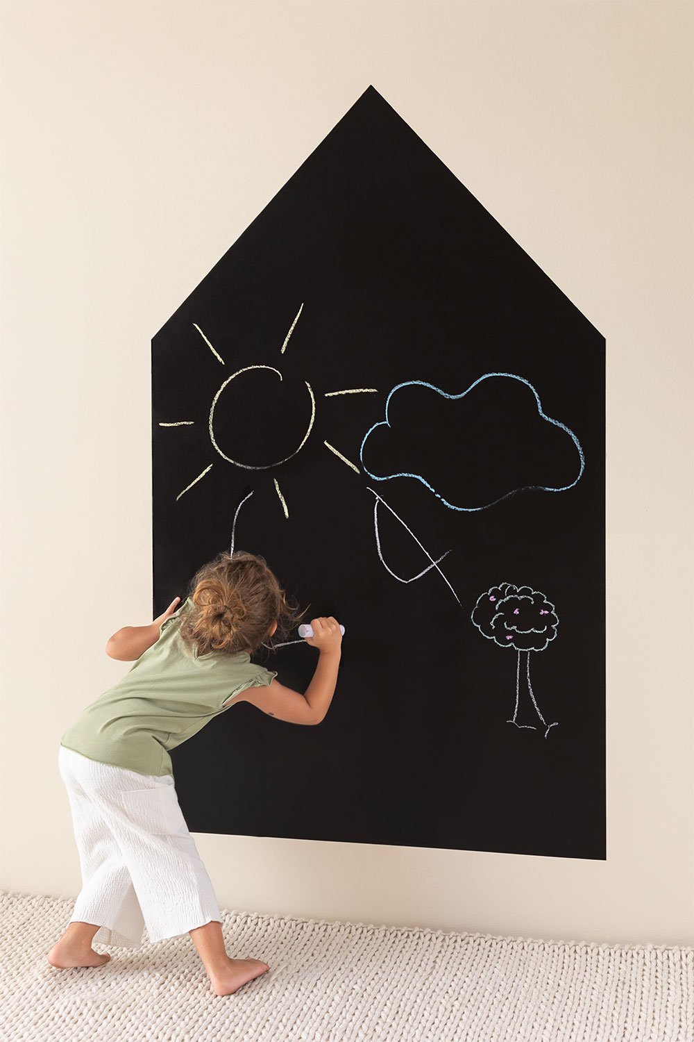 Pizarra Adhesiva de Vinilo Bord Kids SKLUM