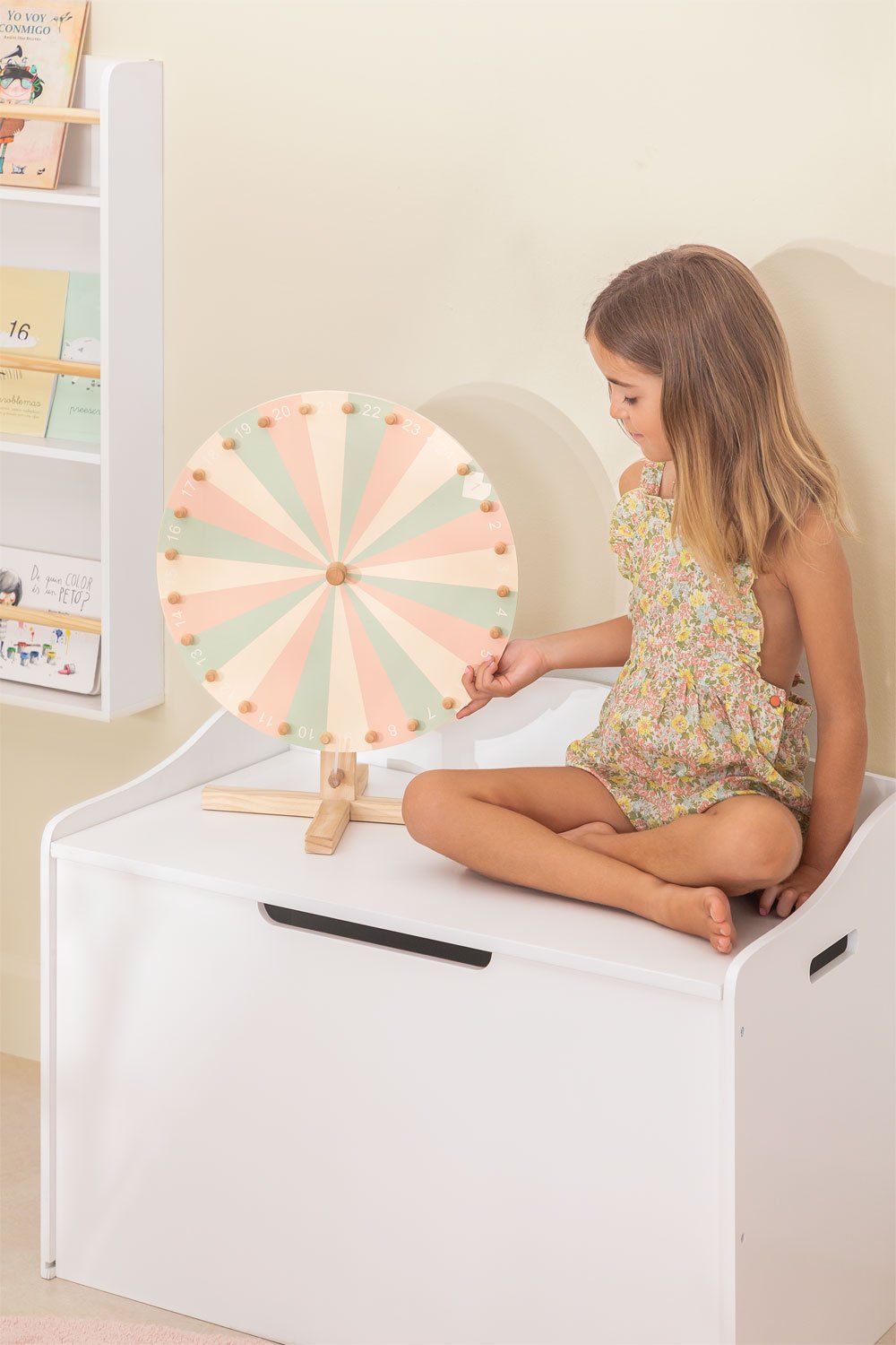 Ruleta De La Suerte En Madera Bettina Kids SKLUM Ruleta De La Suerte En Madera Bettina Kids SKLUM