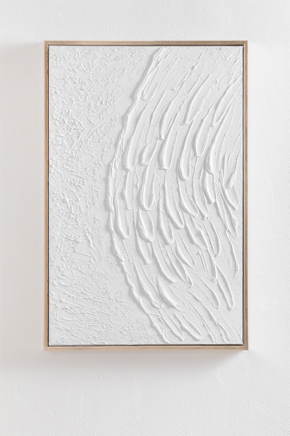 Cuadro Decorativo en Relieve de Escayola (60x90 cm) Severine, imagen de galería 1