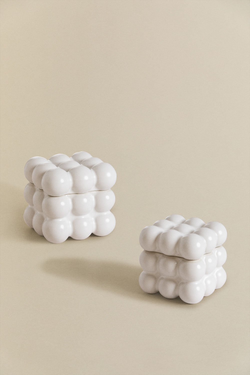 Caja decorativa de cerámica Ivar    , imagen de galería 8