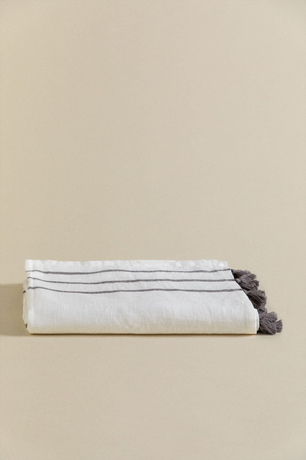 Mantel de 140x240 cm en lino Isabella, imagen de galería 3