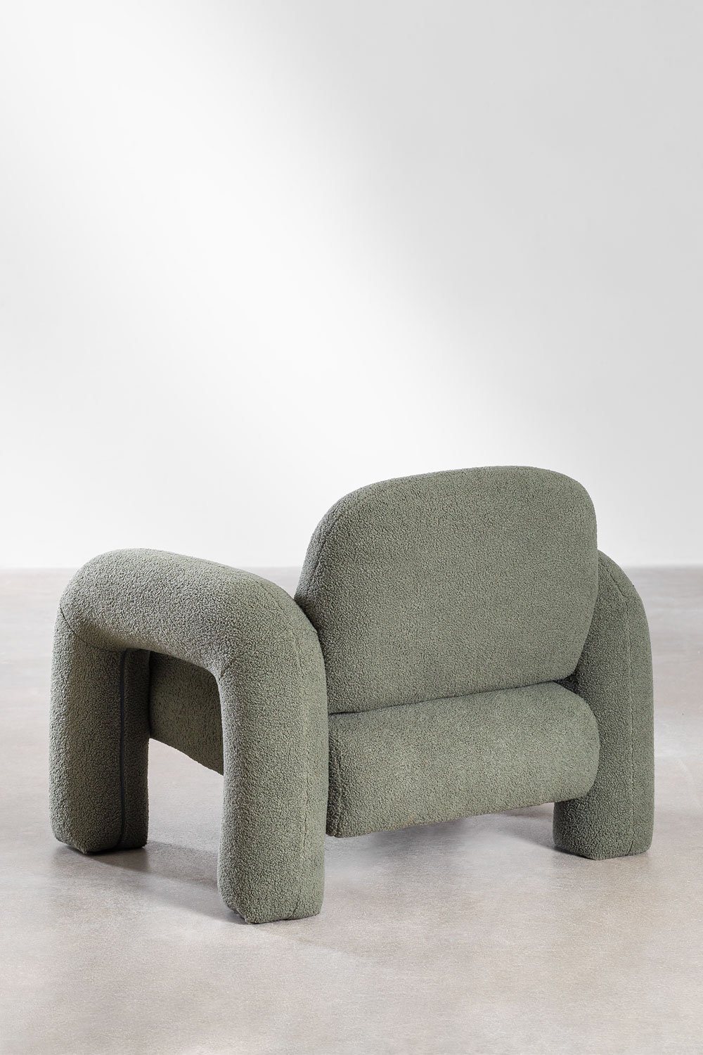 Sillón en borreguito Nicxon, imagen de galer&iacute;a 4