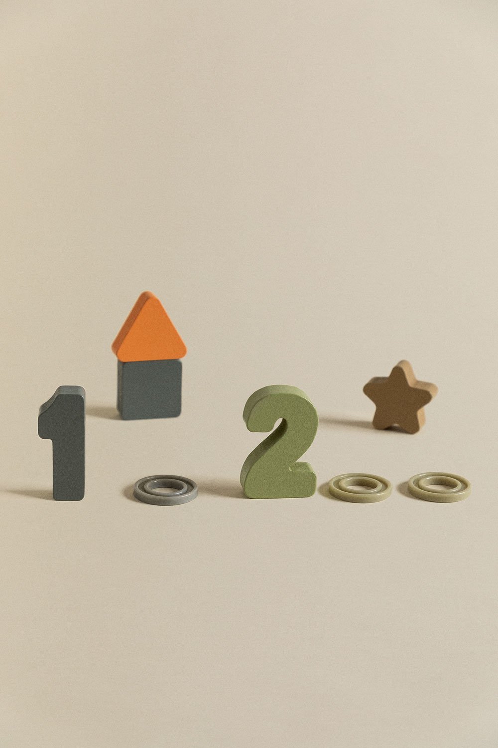 Puzzle con Números de Madera Sesil Kids       , imagen de galer&iacute;a 5