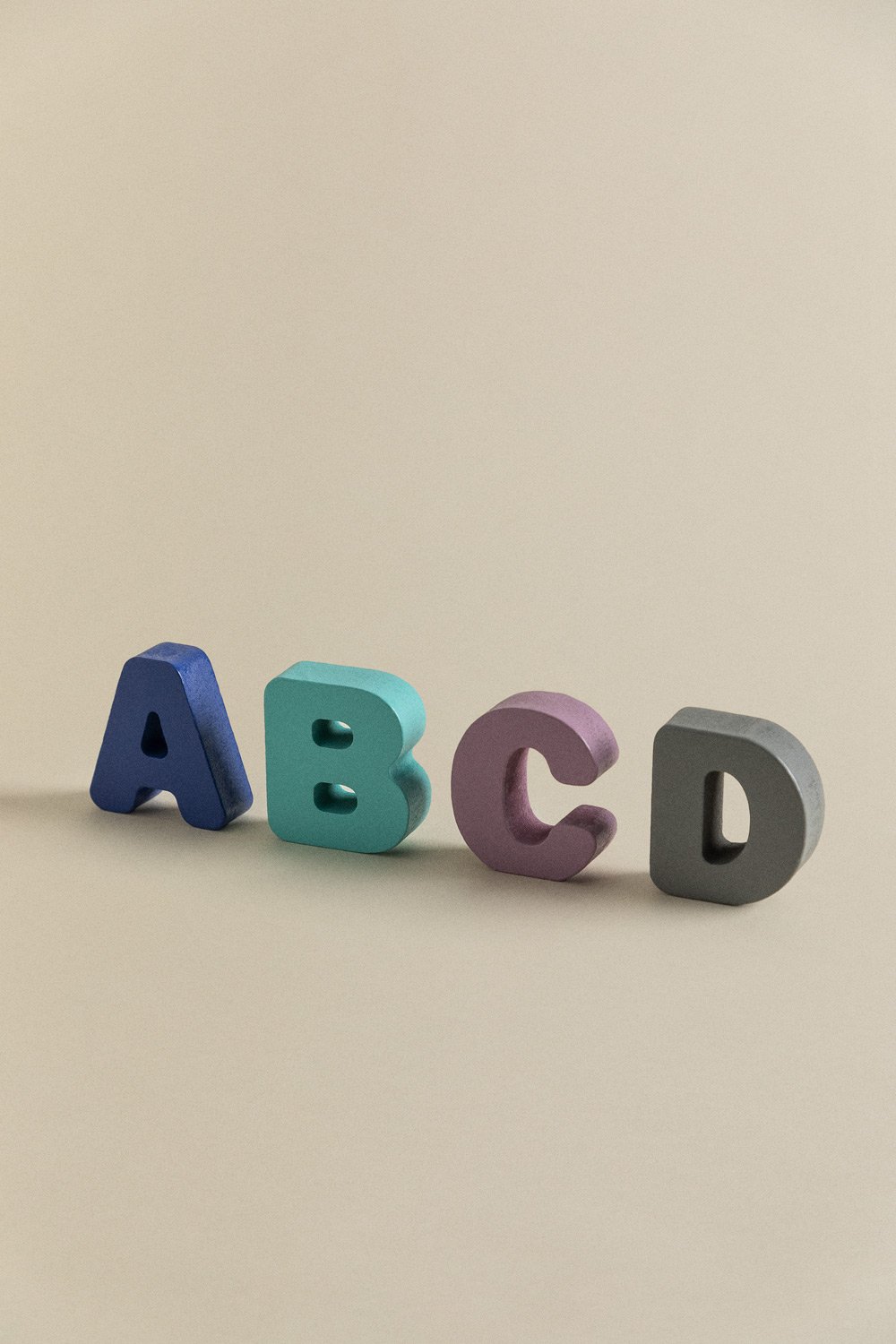 Puzzle letras online madera