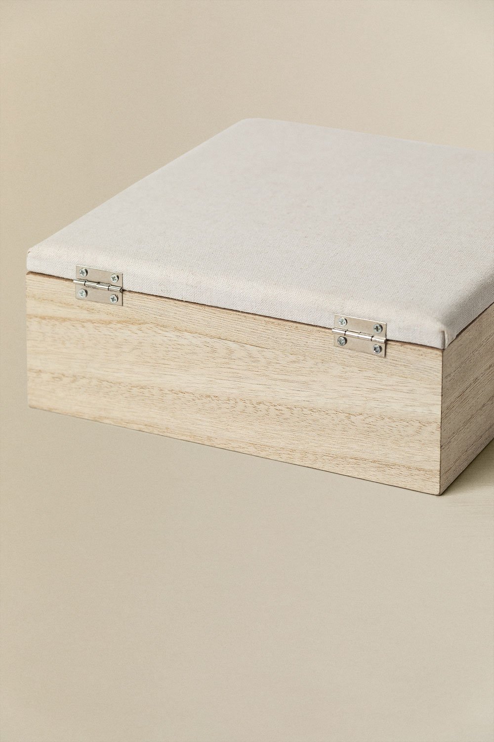 Caja madera con cajon tapa arasbesco 20x14x9.5 14002361ARTEMIO —  Centroartesano