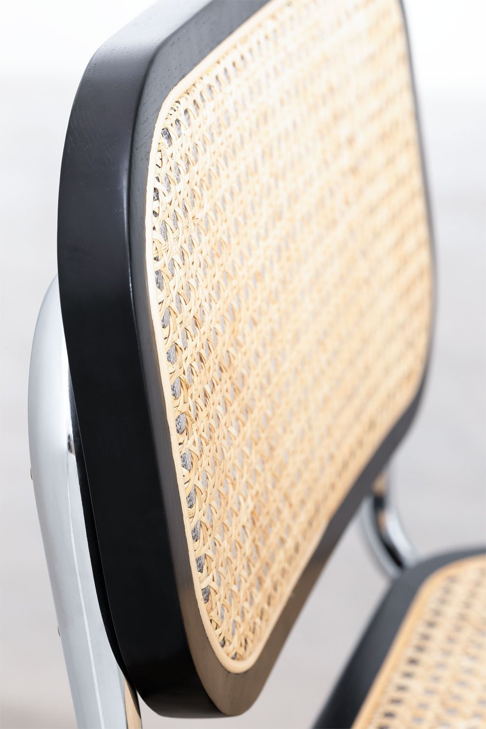 Silla de comedor en ratán Tento, imagen de galería 5