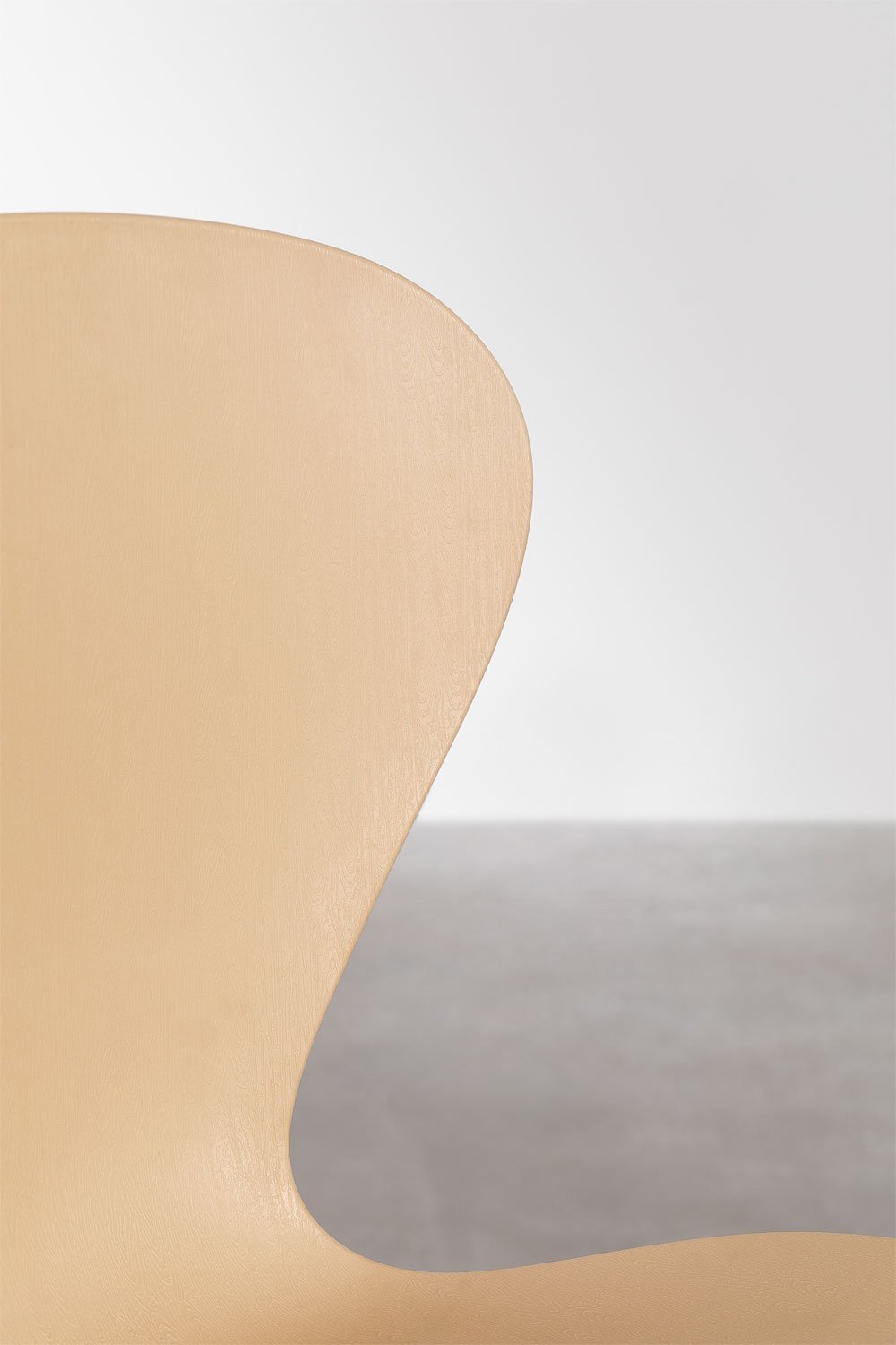 Silla de comedor apilable en polipropileno y hierro Uit Colors     , imagen de galería 5