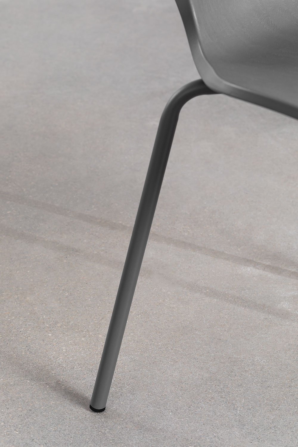 Silla de comedor apilable en polipropileno y hierro Uit Colors     , imagen de galería 6