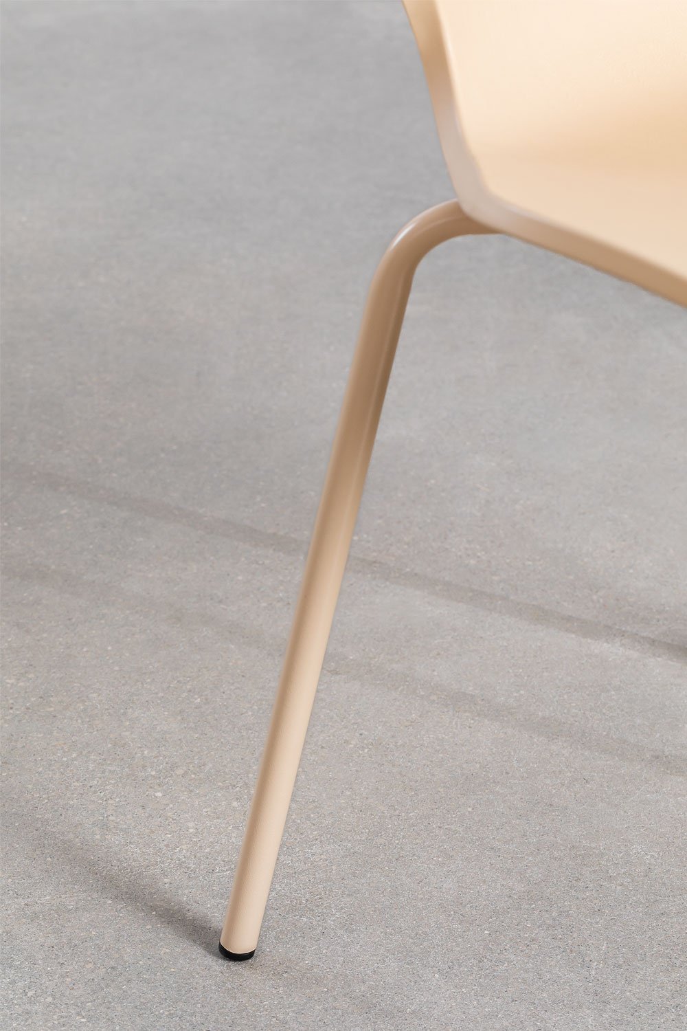 Silla de comedor apilable en polipropileno y hierro Uit Colors     , imagen de galería 6